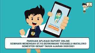 PANDUAN AKSES APLIKASI RAPORT ONLINE SEMESTER GENAP