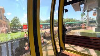 Quick Hop On The Disney Skyliner