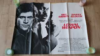 80 Original Cinema Quad Poster Collection & More 11-09-19