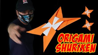 Origami Shuriken Ninja Star || How to make paper Shuriken Ninja Star by TLT lab Hacks 8,708 views 4 months ago 7 minutes, 29 seconds