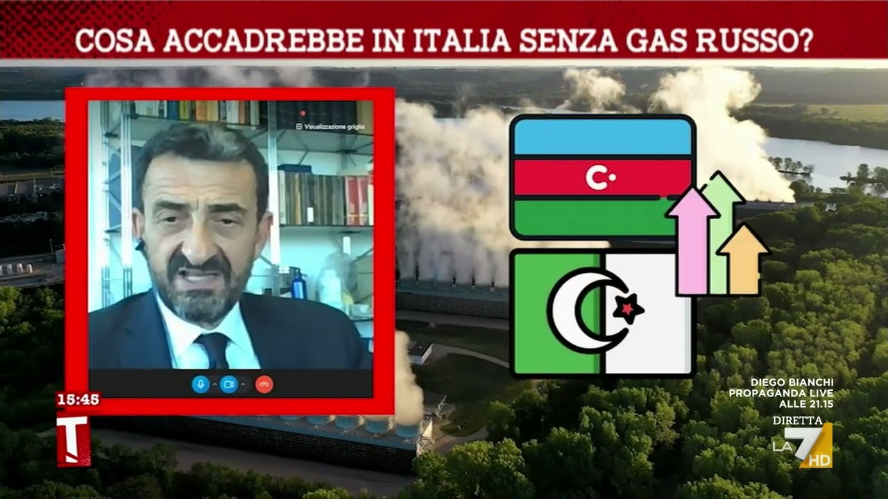 Cosa accadrebbe in Italia senza il gas russo?