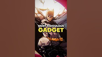 Most Ridiculous Batman Gadget in DC History #batman #dccomics #comics