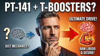 How to Stack PT-141 with Testosterone Boosters for Maximum Results