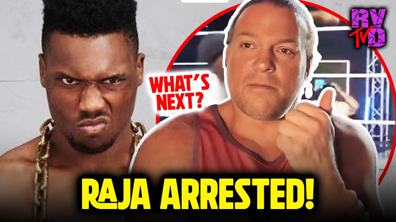 BREAKING NEWS 🚨 RVD Hears About Raja Jackson's Arrest LIVE! - YouTube