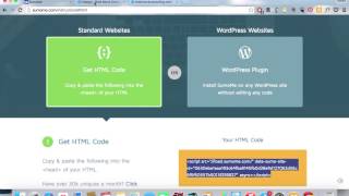 Using SumoMe with Rainmaker