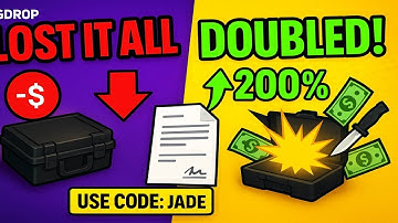 “GGDROP Lost It All in Battles… Then Doubled in Contracts!”USE MY CODE:JADE