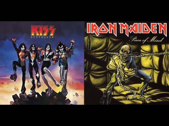 KISS - Destroyer VS Iron Maiden - Piece Of Mind (For Joseph