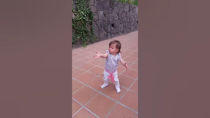 Anna's first steps