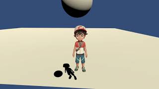 Pokémon Lets Go Unity - Completely reworked animation and Inverse Kinematics system