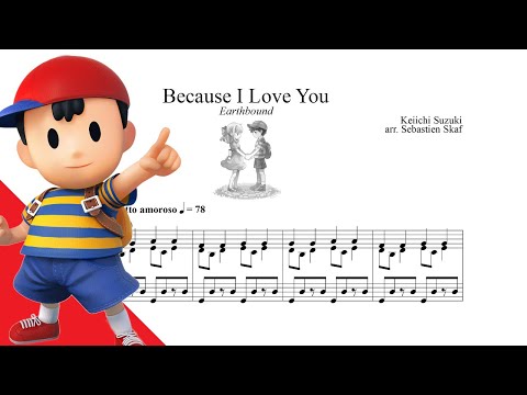 Because I Love You - Earthbound