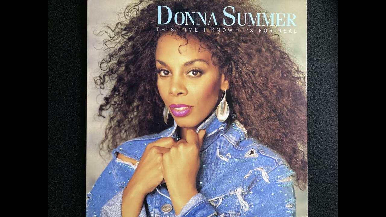 This Time I Know It's For Real (Extended Remix) / Donna Summer This Time I Know It's For Real (Extended Remix) / Donna Summer