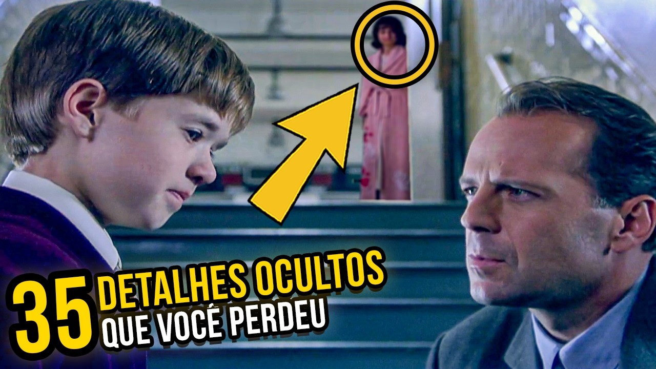 35 DETALHES OCULTOS que talvez você NÃO TENHA PERCEBIDO em O SEXTO SENTIDO | Análise Curiosidades