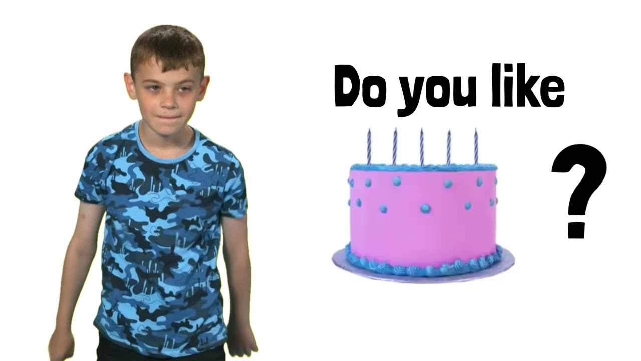 Do You Like Lasagna Milkshakes? (Live action)