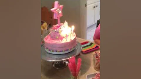 Hayden's #4 birthday