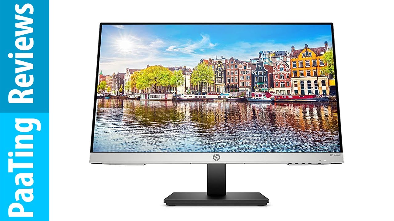 HP M27ha FHD Monitor IPS Panel and 