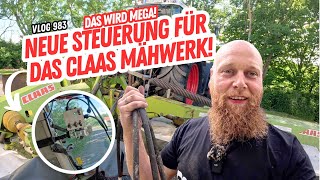 FarmVLOG#983 - Nun hat das Claas Disco 8500 Mähwerk volles potential 💪🏻💪🏻💪🏻