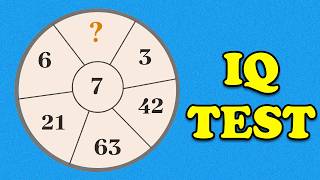 Circle Puzzle IQ Test: Find The Missing Number Challenge! screenshot 2