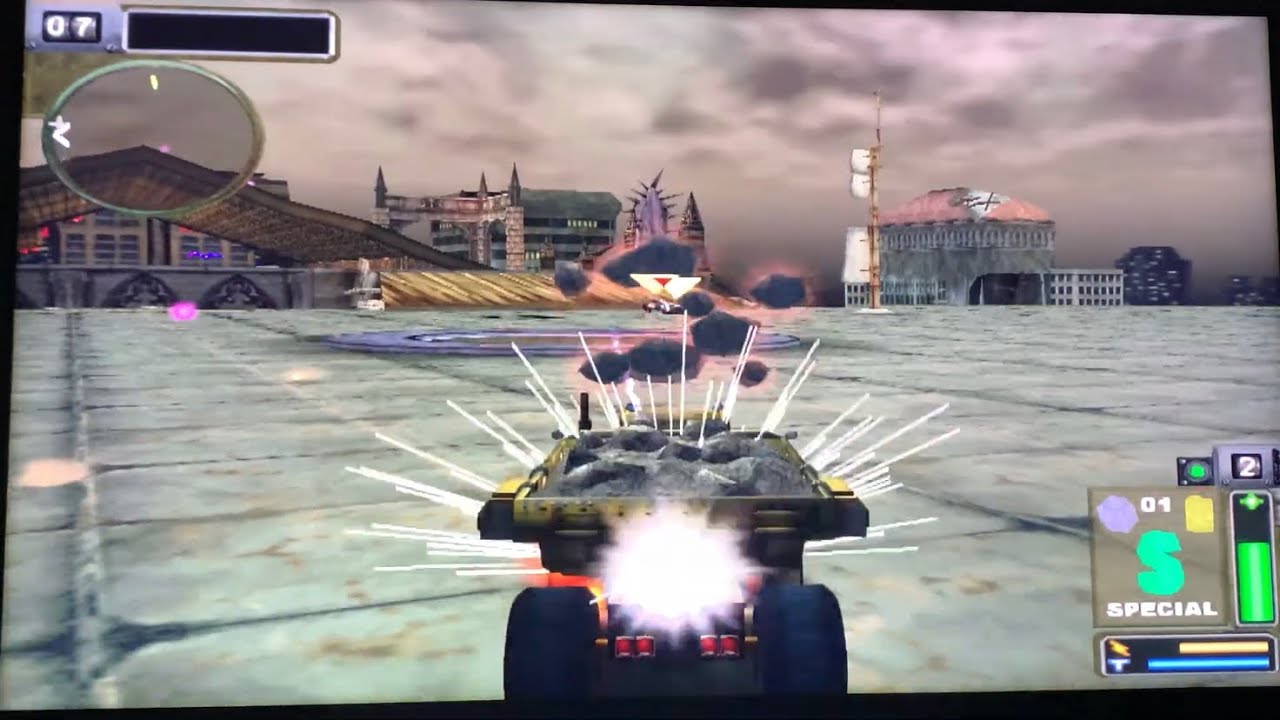 Twisted Metal Black ManSlaughter Hard Playthrough YouTube