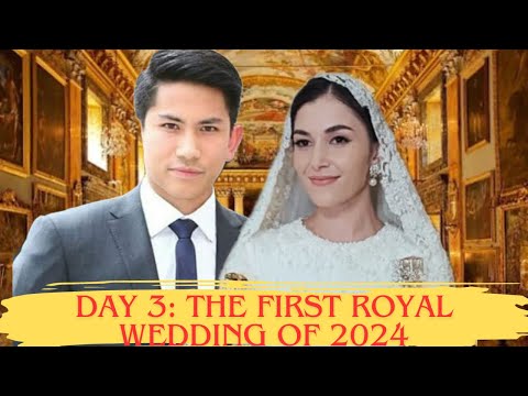 The Presentation of gifts Ends The Royal Engagement Ceremony ! Wedding of Prince Mateen. Day 3.