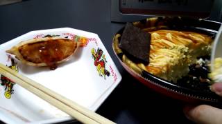 ケーキ大人食い_ラーメンケーキ＆餃子ケーキ【メイプリーズ】 【咀嚼音/ASMR】