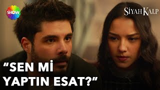 Esma Merdivenlerden Düştü Siyah Kalp 25. 