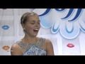 Skate America GP 2015 Ladies Free Skating 50 fps