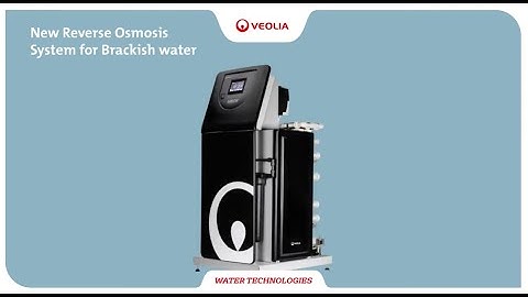 Discover SIRION™ Advanced, a new reverse osmosis for process water