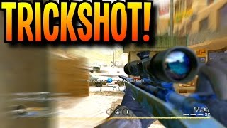 Trickshotting In Cod 4!