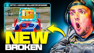 This New Broken Hacker Optic Is Broken In Warzone How To Unlock Millimeter Scanner