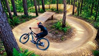 I Spent 5 Years Building a Mountain Bike Park in My Backyard