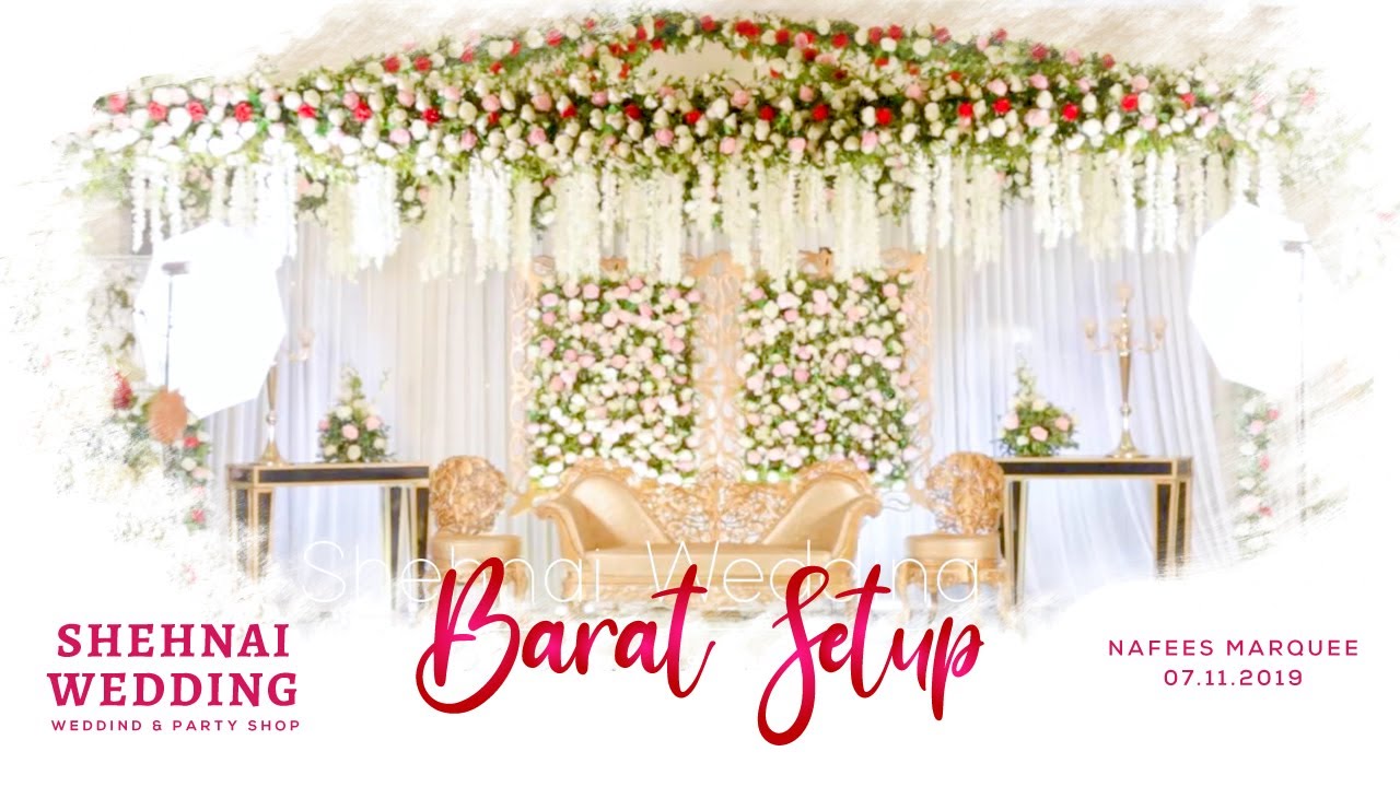 New Wedding Stage | Mirpur Wedding | Shehnai Wedding Mirpur