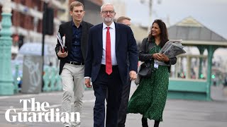 Labour conference day two – watch live