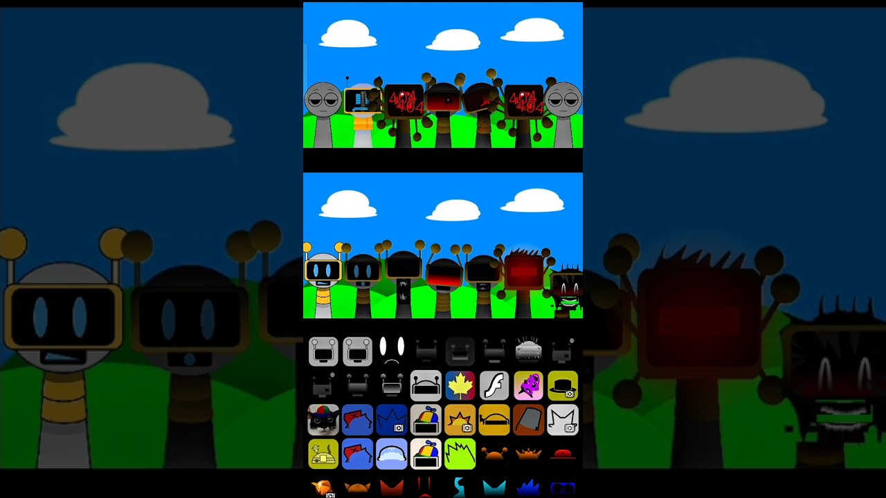 🌈Fun Bot Duomix All Characters 💛 