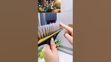 Cây Chà Sàn Nhà Tắm Đa Năng 2 Trong 1, Chổi Cọ Sàn Và Gạt Nước