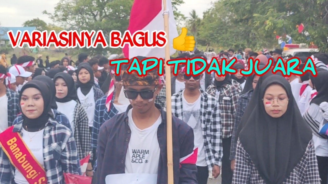 Gerak Jalan Indah | Karang Taruna Sekecamatan Kadatua, Kab. Buton Selatan | HUT RI KE 77