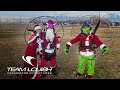 Santa Claus Flies Through Utah!  Paramotor Flights