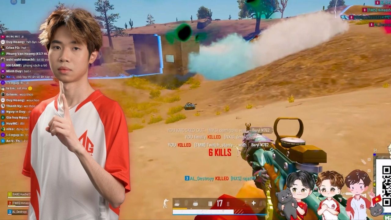 AL_Himass#171 - SQUAD RANKED - PUBG Pro