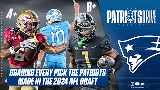 Grading EVERY Pick The Patriots Made In The 2024 NFL Draft