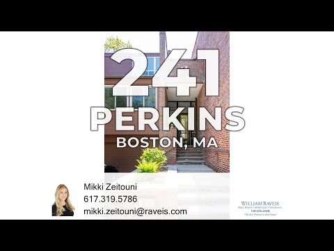 241 Perkins Street J602, Boston, MA home video tour
