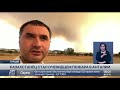 Казахстанец стал очевидцем пожара в Анталье