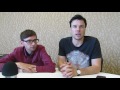 SDCC 2016: Man in the High Castle DJ Qualls and Rupert Evans