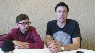 SDCC 2016 Man in the High Castle DJ Qualls and Rupert Evans