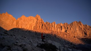 Hiking 22 Miles in Mount Whitney | Tallest Peak in Contiguous USA