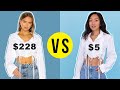 Making a $228 Shirt For only $5 | DIY vs BUY