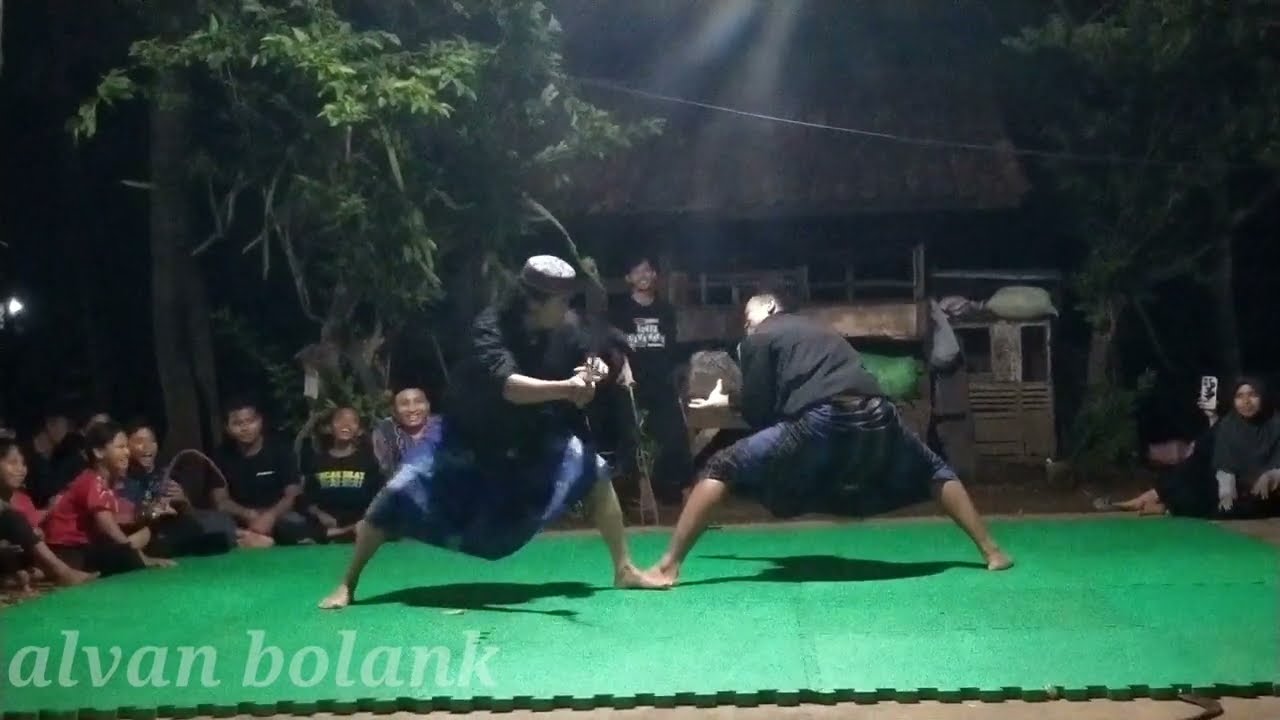 JURUS PENCAK SILAT MADURA.!