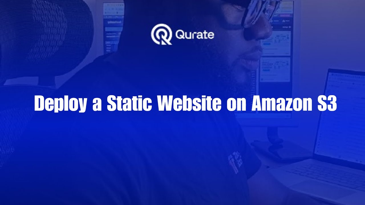 Deploy a Static Website on Amazon S3 in MINUTES - YouTube
