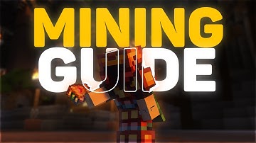 The ULTIMATE Mining Guide (2025) / Hypixel Skyblock Guide