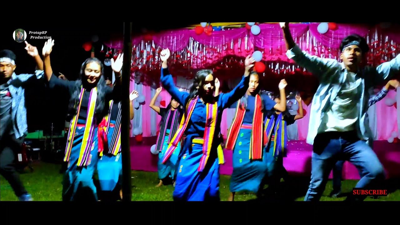 Jiwan Ker Donga Hilela Dolela Dar Lagela ||New Rabha Gospel Song Video || Gaonchulka Youths Dance