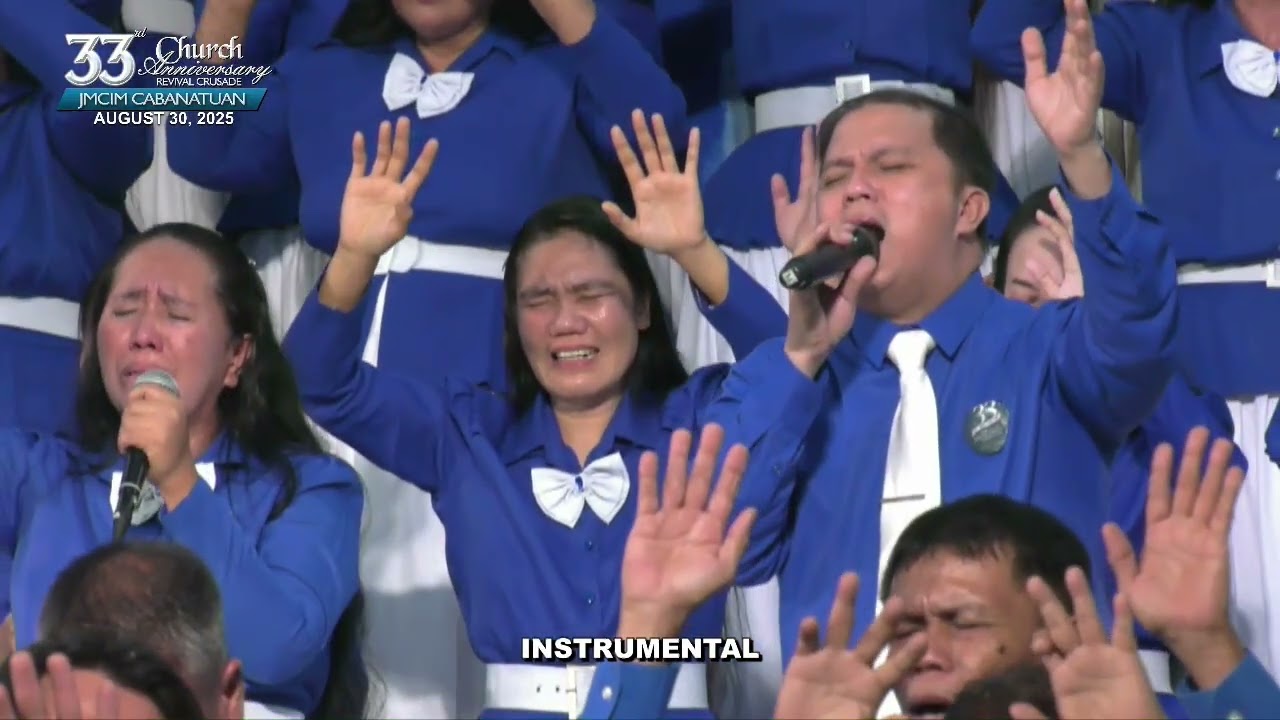 Endless Hallelujah - JMCIM Cabanatuan 33rd Church Anniversary