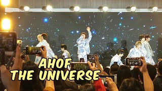 Ahof The Universe Performance Robinsons Galleria Fansign Event